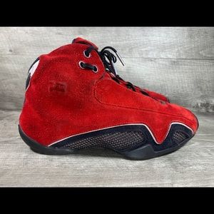 Jordan 21 “Red Suede” Men’s size 10 (RESERVED)
